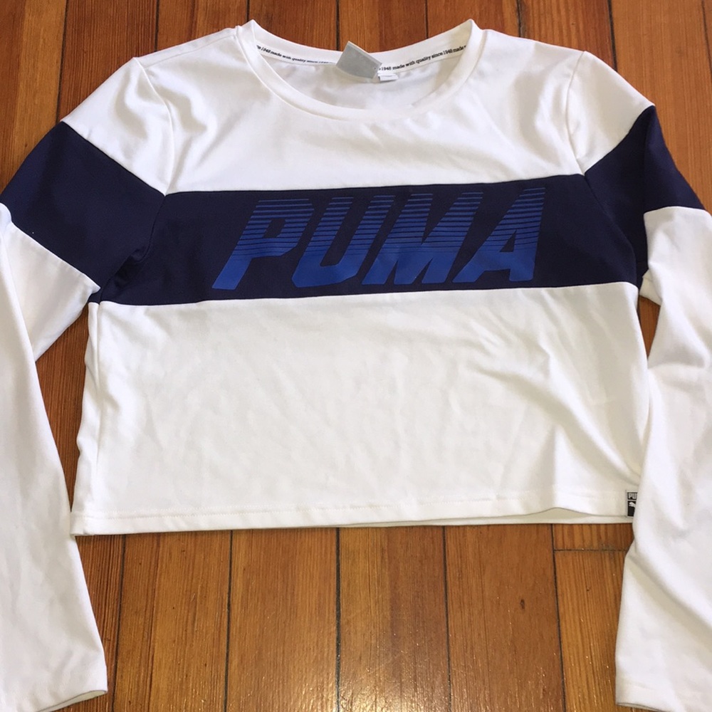 Puma Crop Top